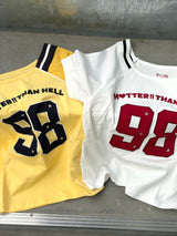 MESH SWITCHING GAME SHIRT