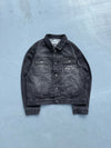Bullet Logo Denim Short Jacket 