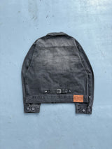 Bullet Logo Denim Short Jacket 