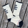 MSB back logo socks