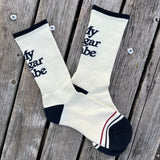MSB back logo socks