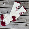 MSB back logo socks