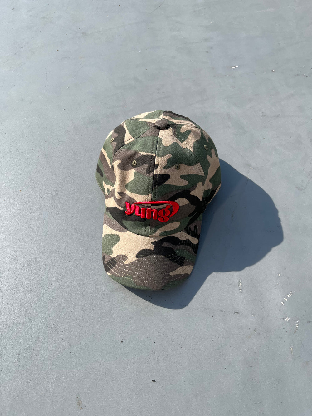 帽子 y^_^ yung logo assortment cap – YZ