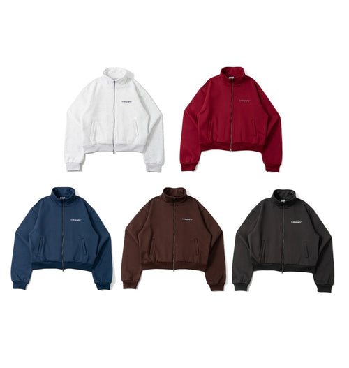 Stand Zipup Track Jacket