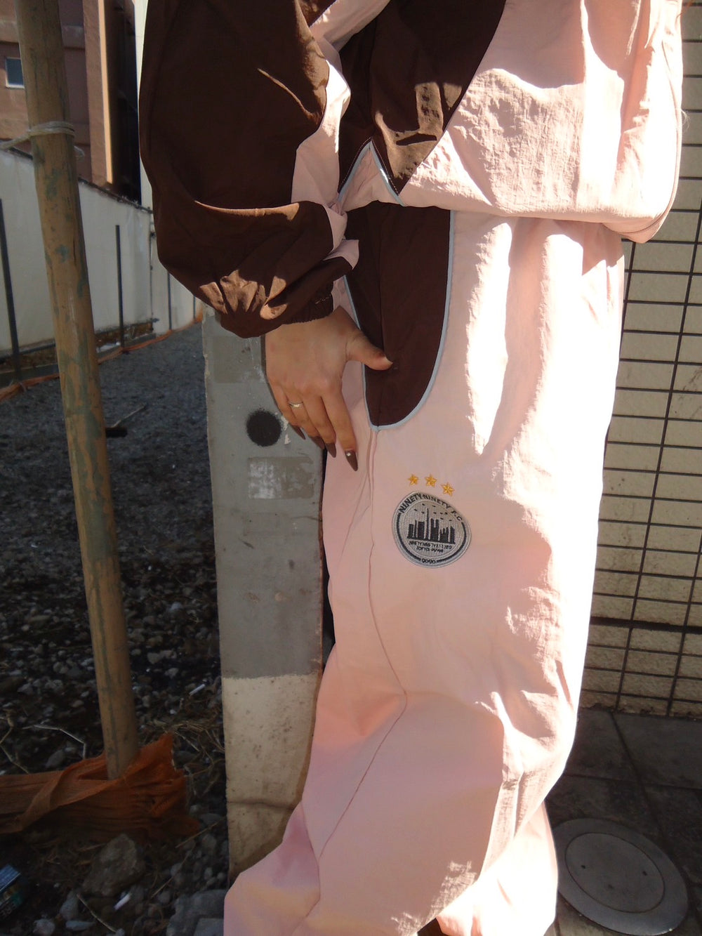 Ninety City Nylon Pants – YZ