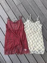 TULLE CHECK OP