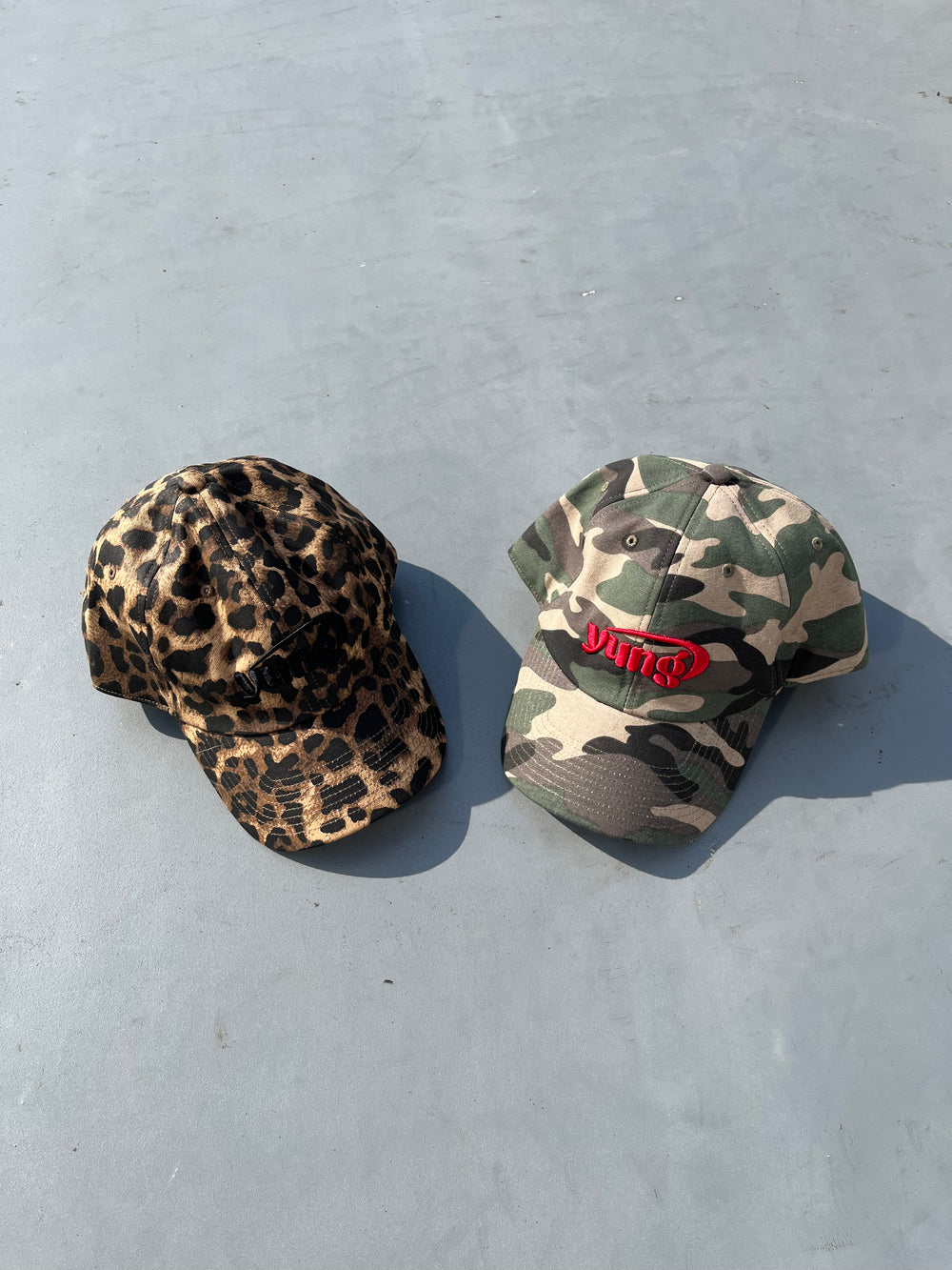 yung logo assortment cap – YZ