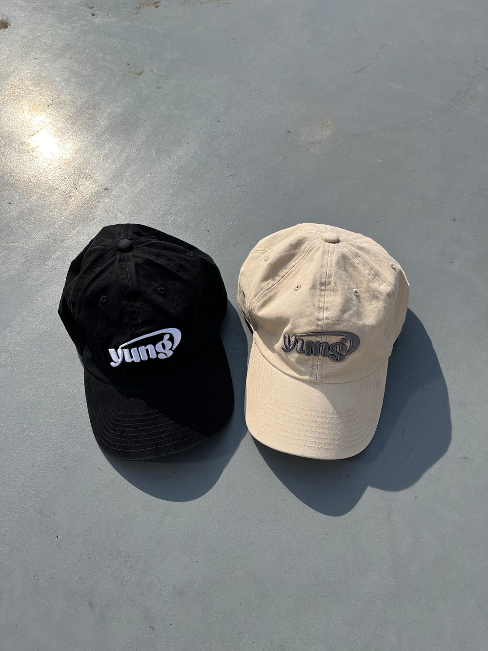 yung logo assortment cap – YZ