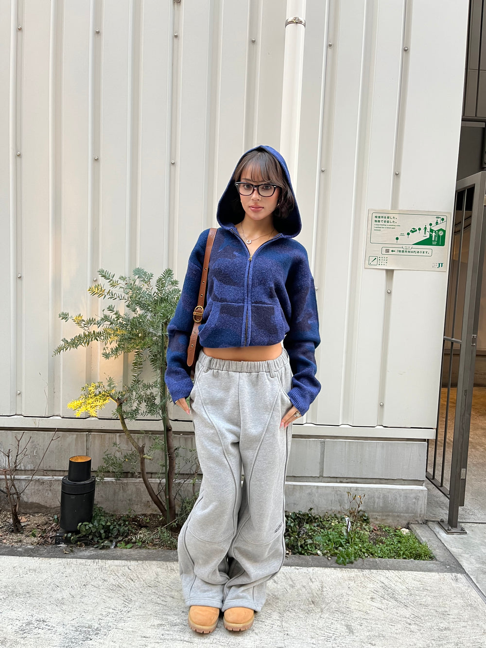 Full Zip Knit Foodie – YZ
