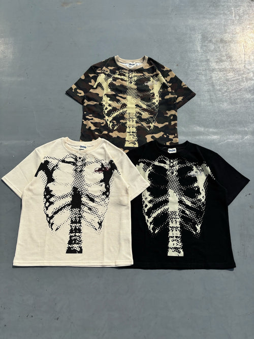 ドットボーンサーマルヘンリーネックTシャツ – YZ