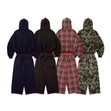 iconic logo print hoodie 