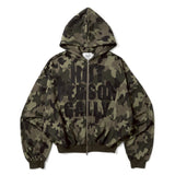 iconic logo print hoodie 