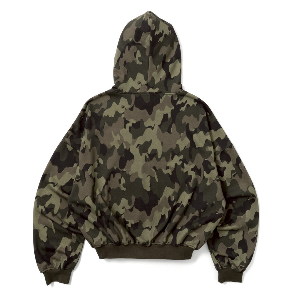 iconic logo print hoodie – YZ
