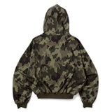 iconic logo print hoodie 