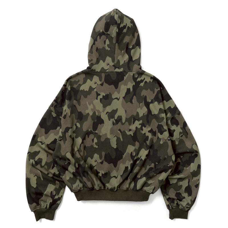 iconic logo print hoodie – YZ