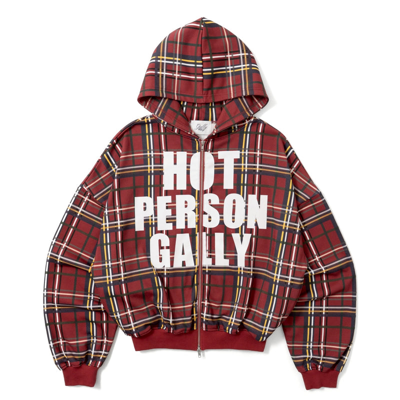 iconic logo print hoodie – YZ