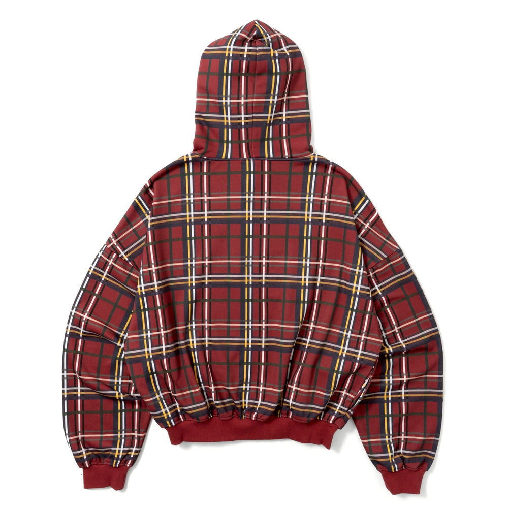 iconic logo print hoodie – YZ