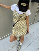 TULLE CHECK OP