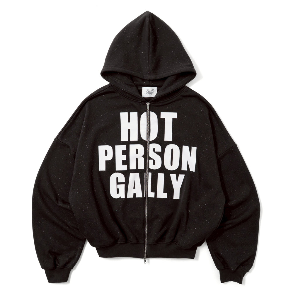 トップス GallyRoll iconic logo print hoodie iconic logo print hoodie – YZ