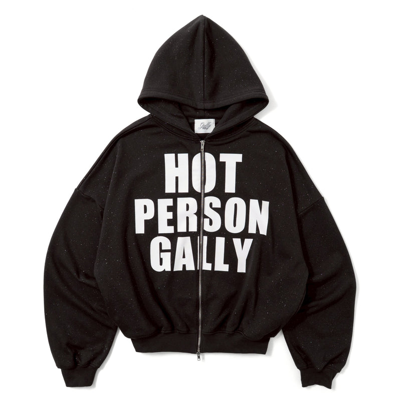 iconic logo print hoodie – YZ