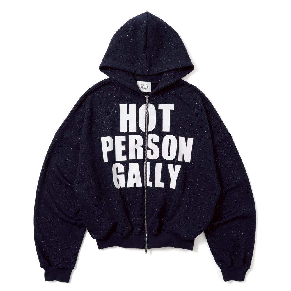 iconic logo print hoodie – YZ