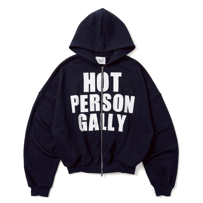 iconic logo print hoodie – YZ