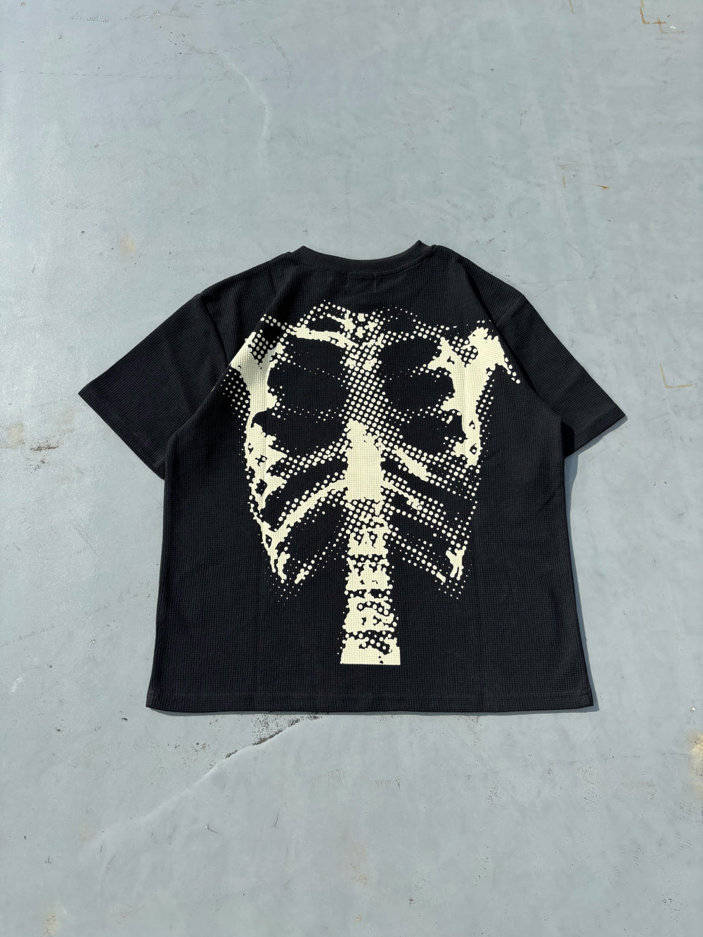 ドットボーンサーマルヘンリーネックTシャツ – YZ