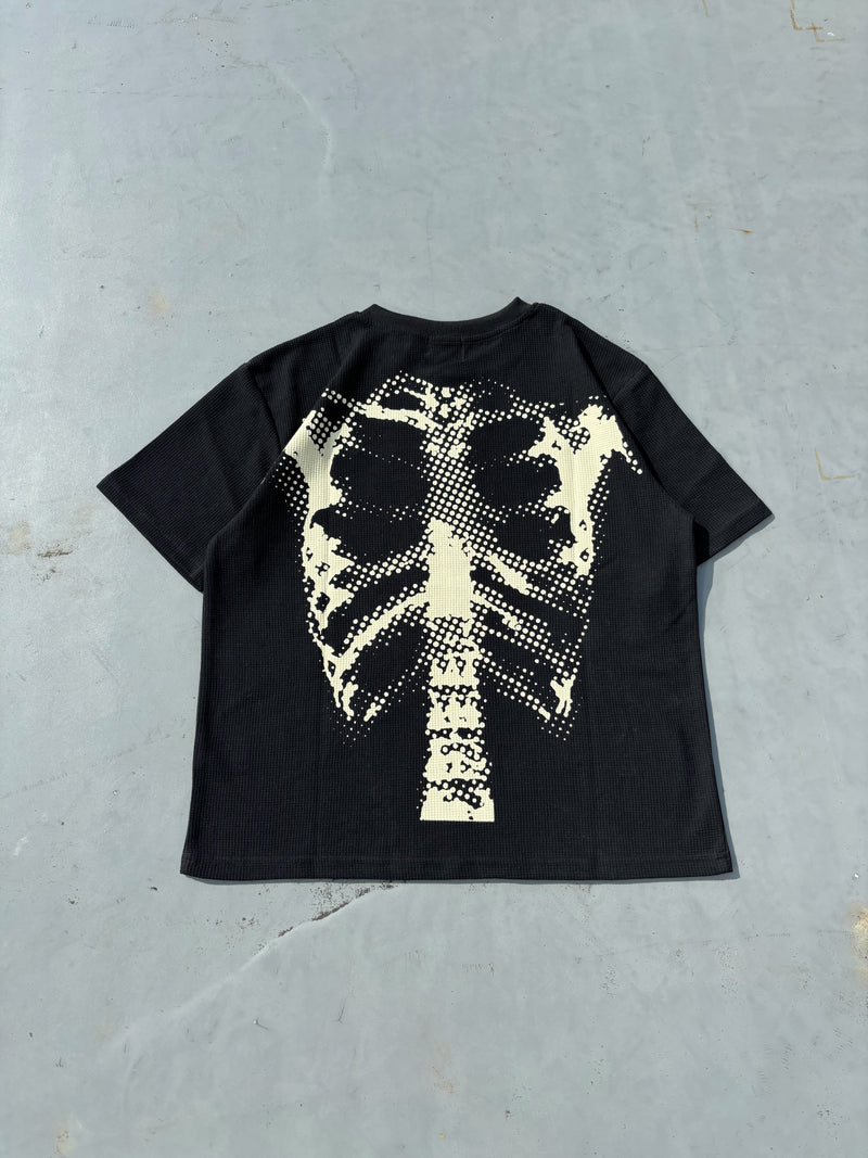ドットボーンサーマルヘンリーネックTシャツ – YZ