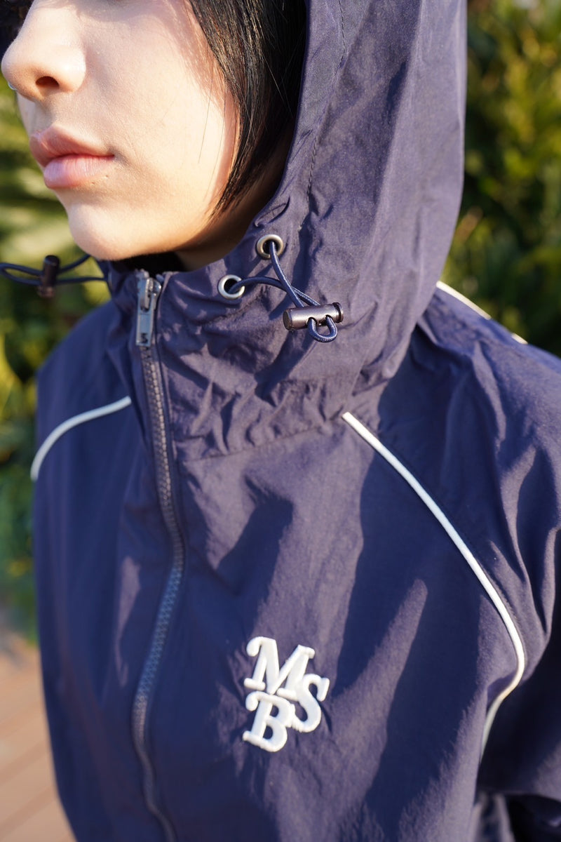 Nylon mountain parka