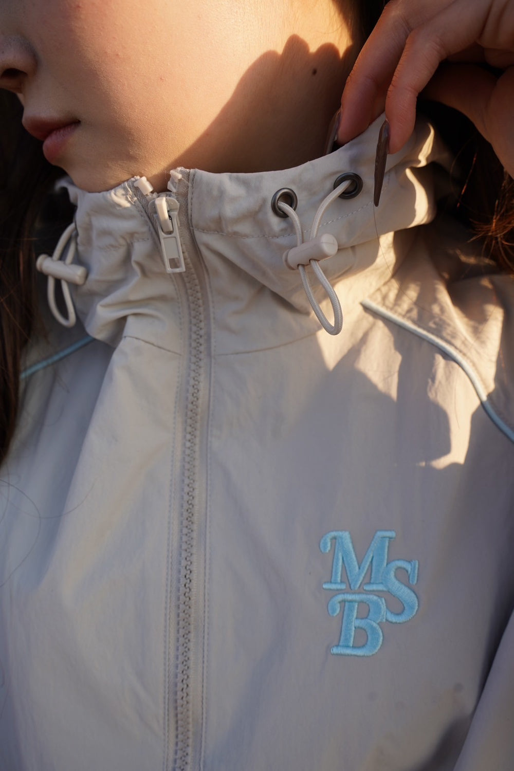 Nylon mountain parka – YZ