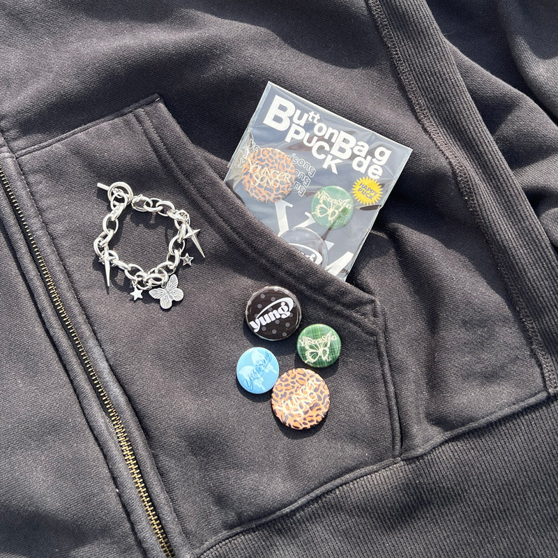 Assorted Can Badge Pack