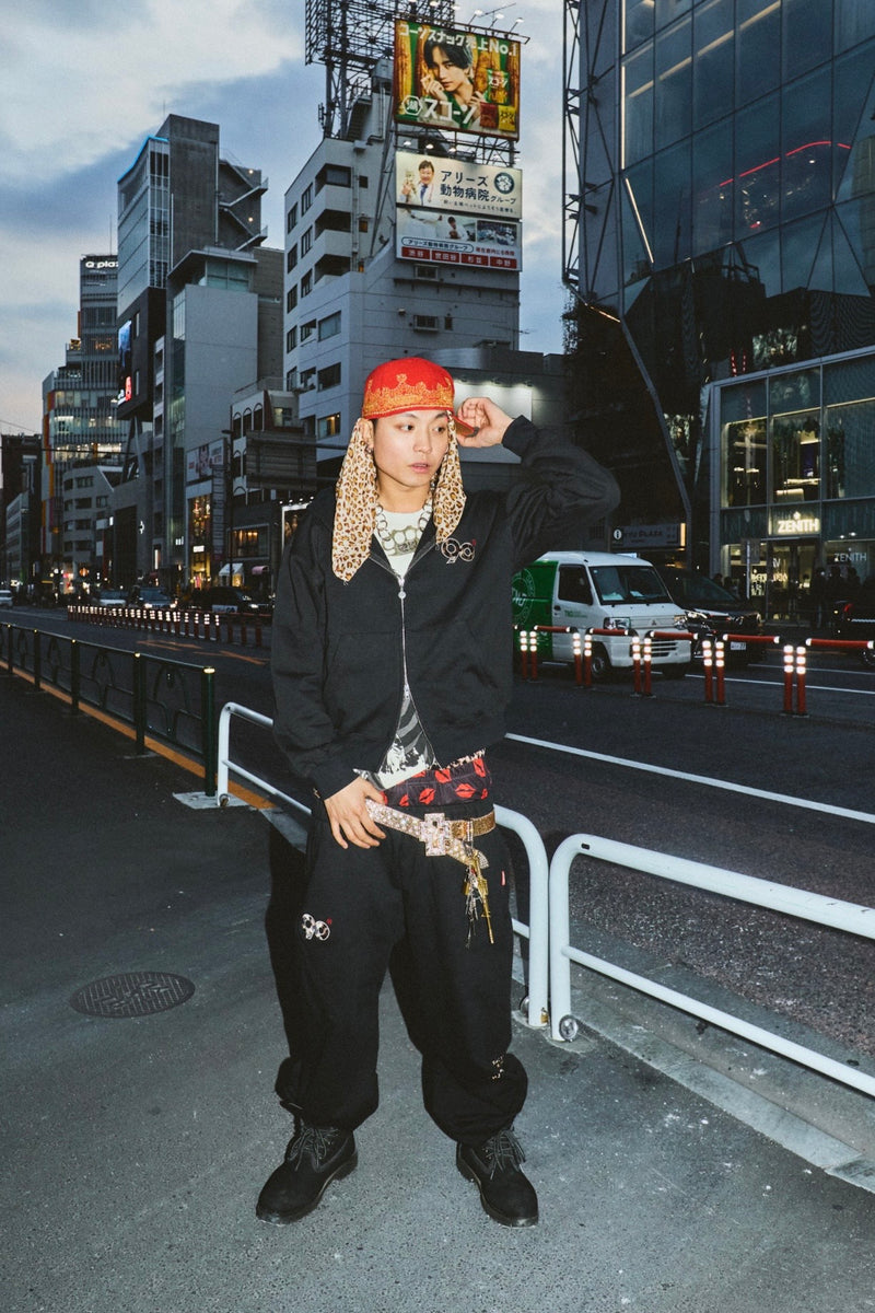90 Logo Zip Hoodie – YZ