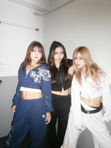 9090girl × umbro Feather Logo Glitter Sweat Pants