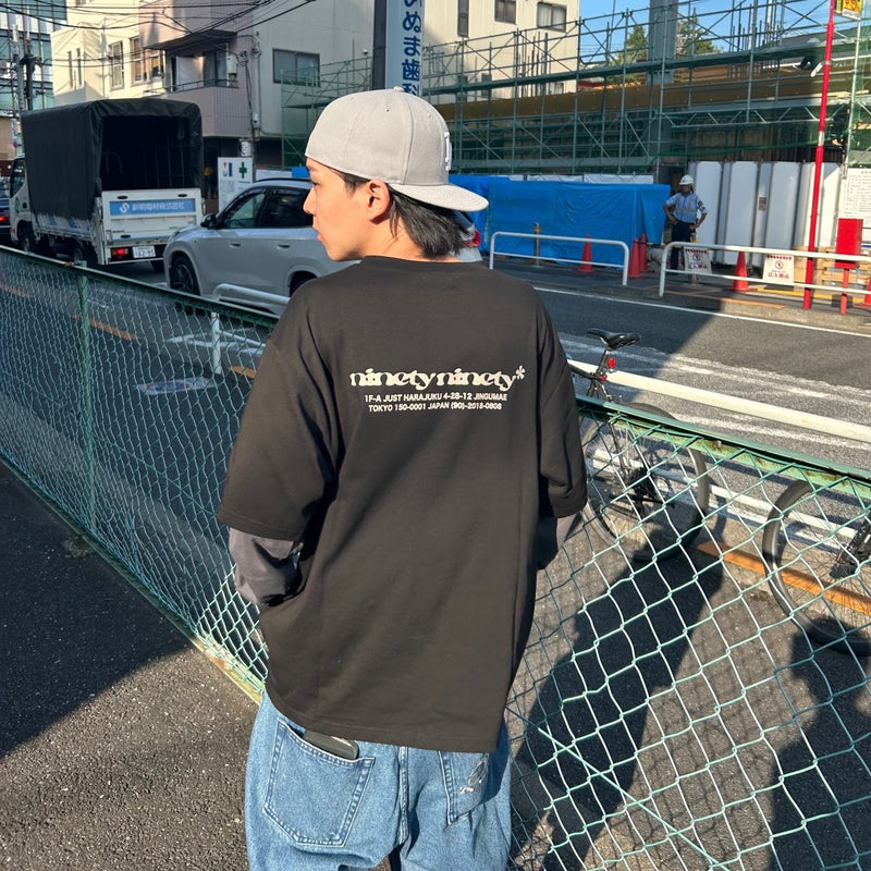 Ameba Logo Docking L/S Tee