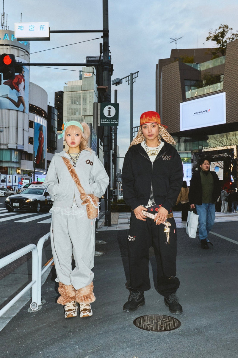 90 ロゴ スウェットパンツ – YZ