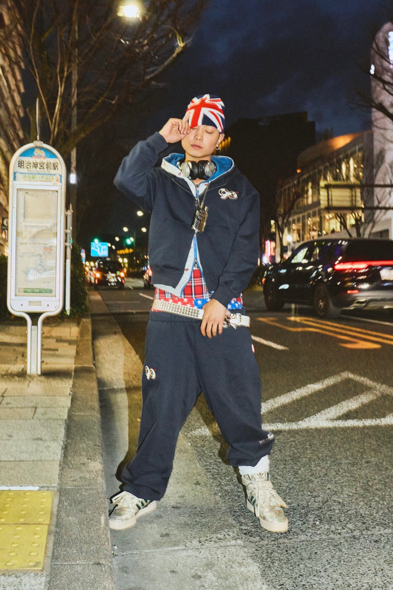 トップス 90 Logo Zip Hoodie 90 Logo Zip Hoodie – YZ