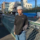 Ameba Logo Docking L/S Tee