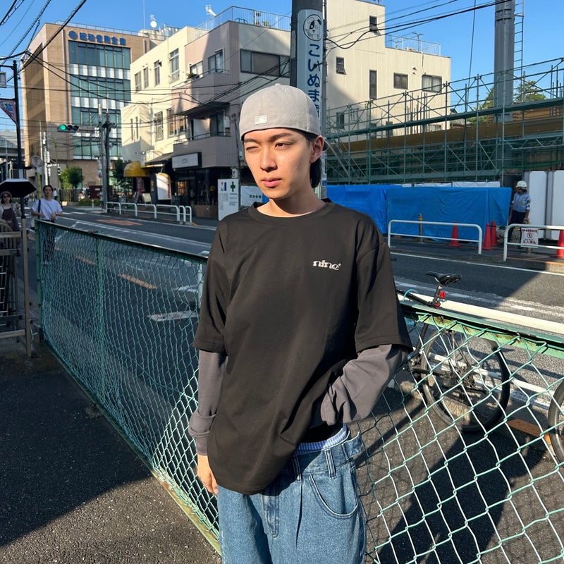 Ameba徽標docking l/s Tee