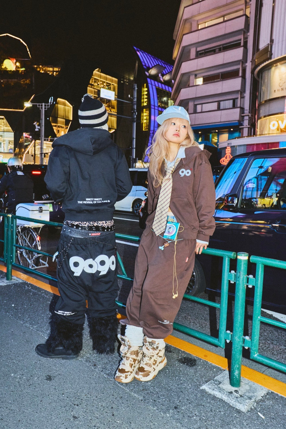 90 Logo Zip Hoodie – YZ