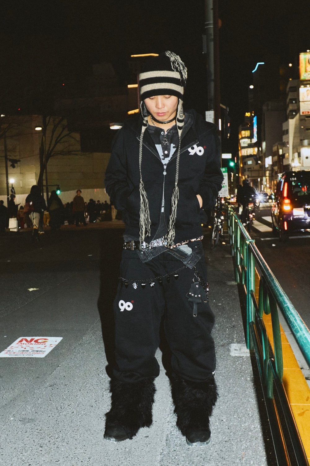 90 ロゴ スウェットパンツ – YZ