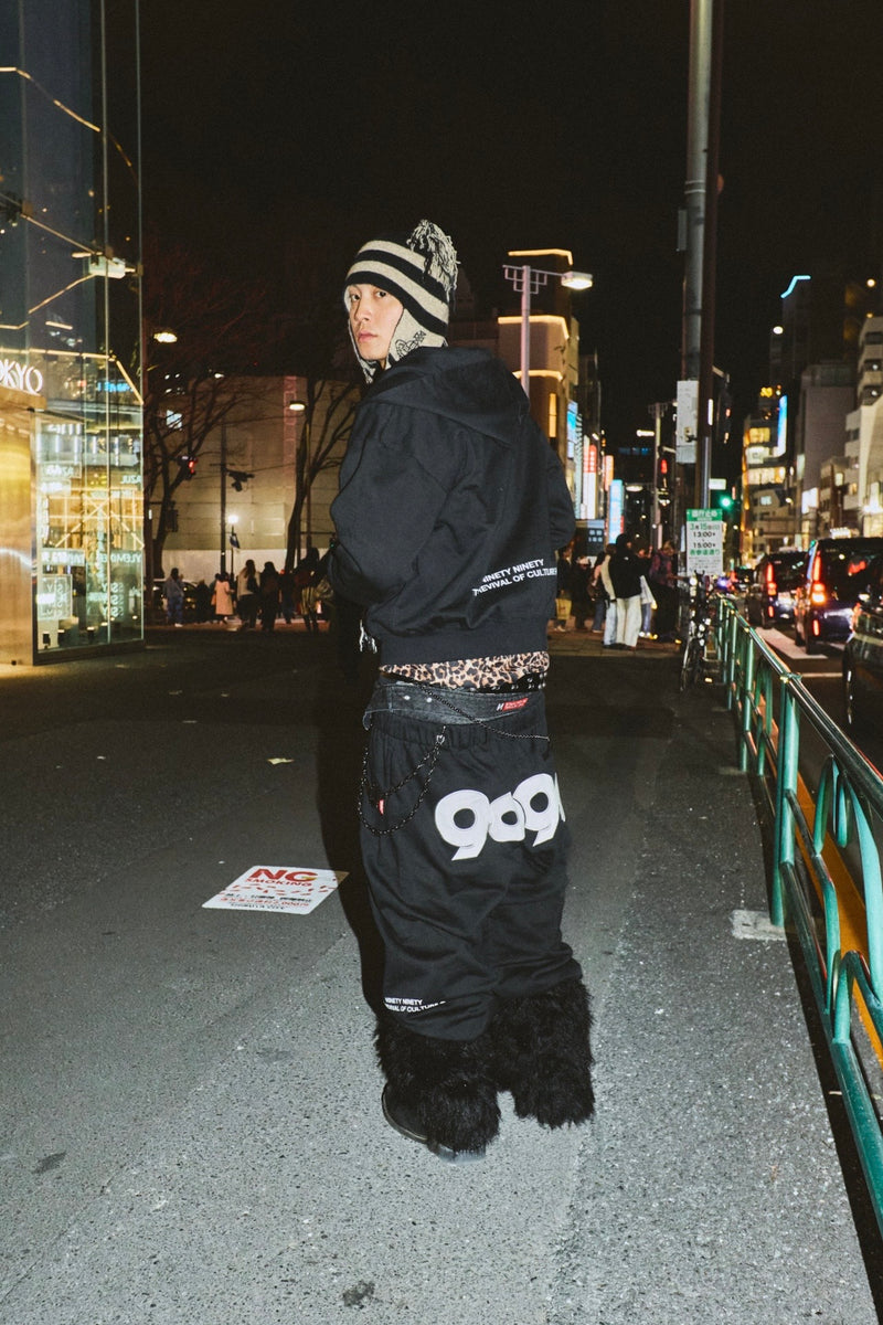 トップス 90 Logo Zip Hoodie 90 Logo Zip Hoodie – YZ