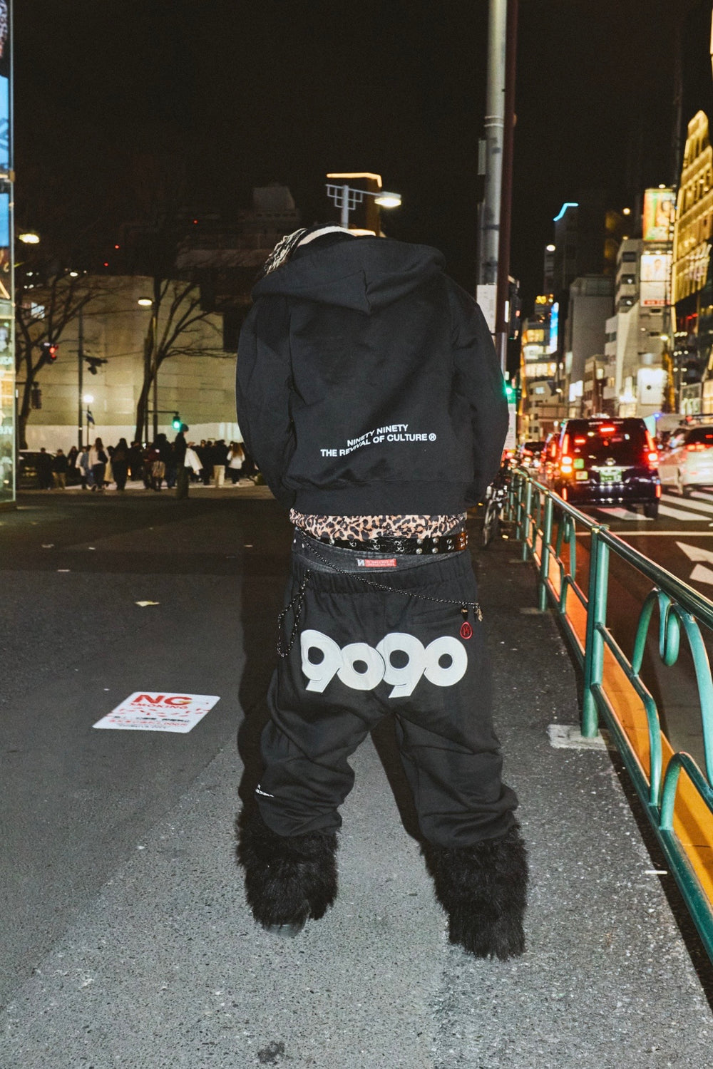 90 Logo Zip Hoodie – YZ