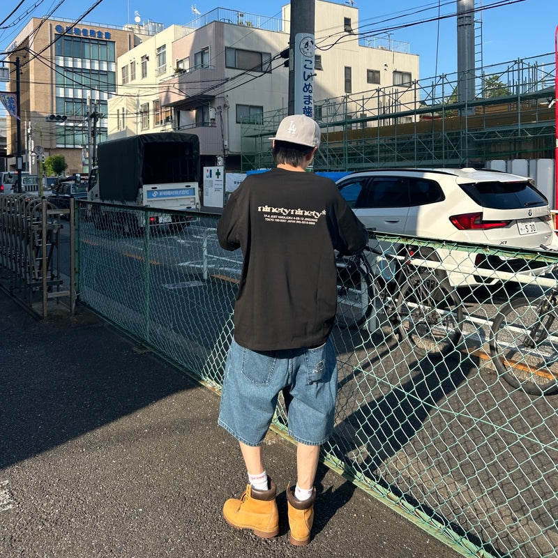 Ameba徽標docking l/s Tee