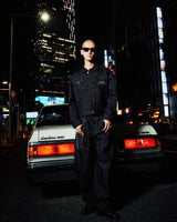 Bullet Logo Denim Short Jacket 