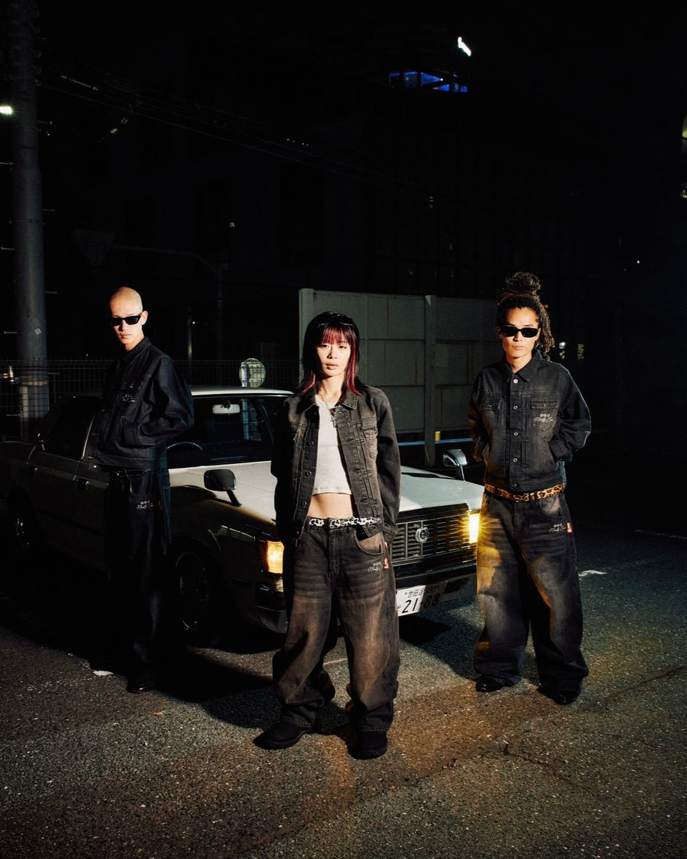 Bullet Logo Denim Short Jacket – YZ