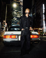 Bullet Logo Denim Short Jacket 