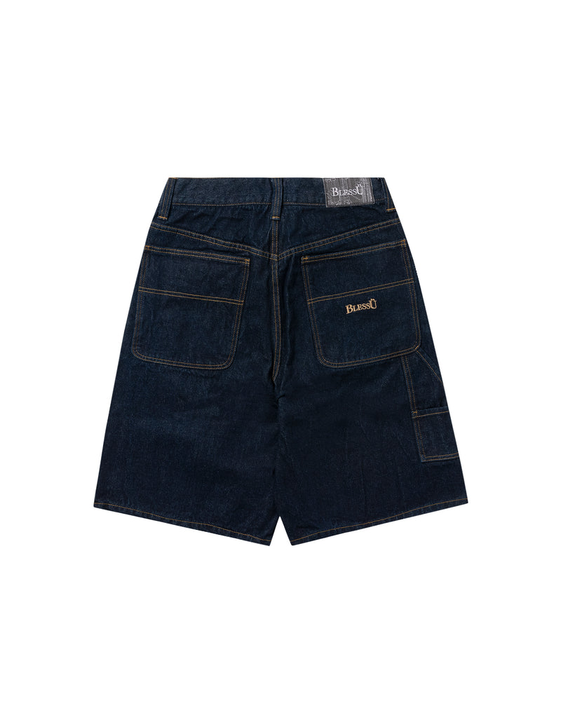 パンツ  BAGGY SHORTS BU BAGGY DENIM SHORTS – YZ