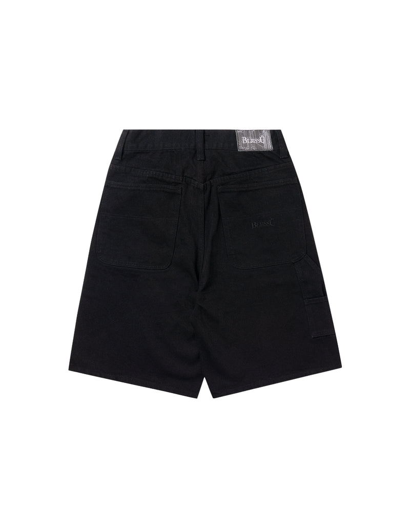 BU BAGGY DENIM SHORTS – YZ
