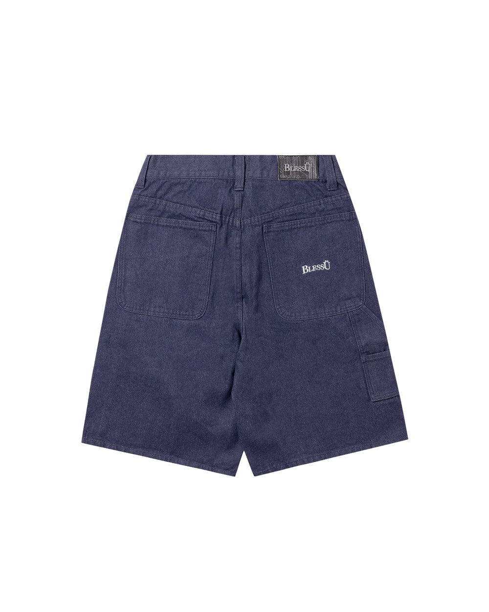 BU BAGGY DENIM SHORTS – YZ