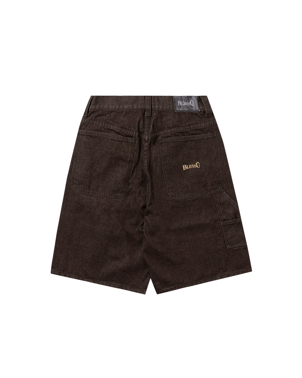 BU BAGGY DENIM SHORTS – YZ